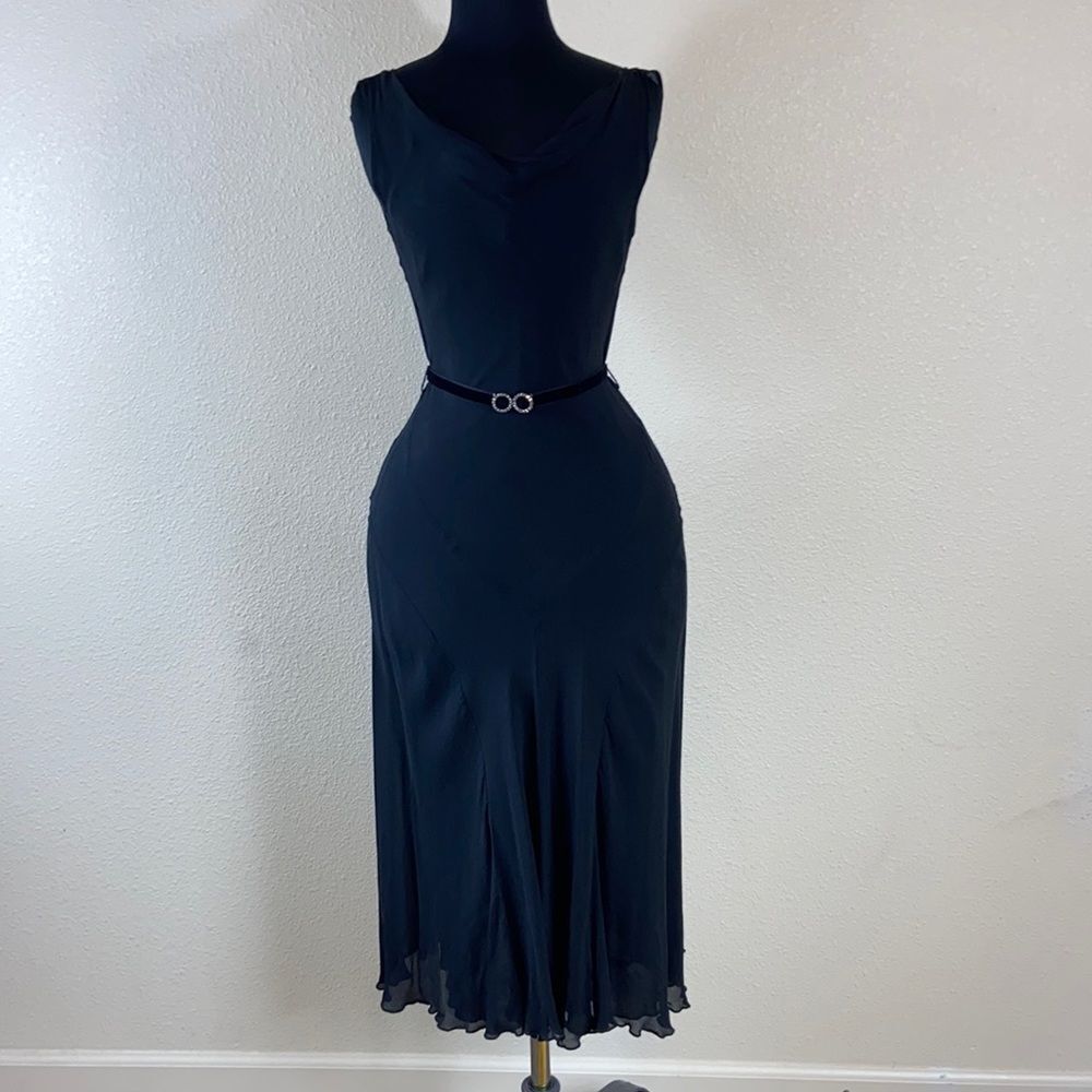 Express Silk Women Dress Size 3/4